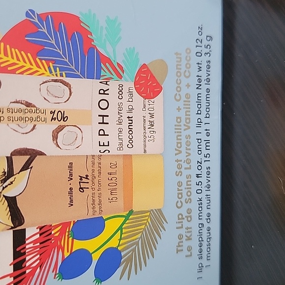 Sephora Wishing You  Lip care set vanilla &coconut - Picture 2 of 3